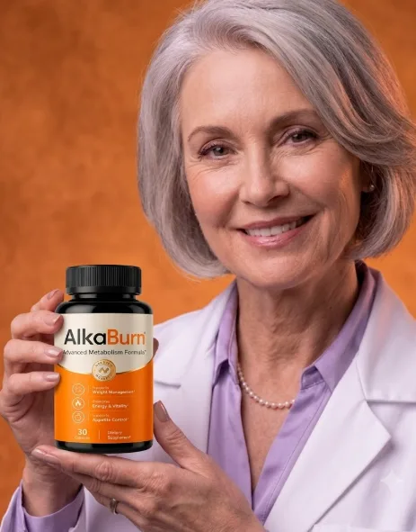 AlkaBurn Supplement Bottle