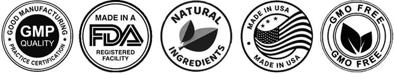 AlkaBurn FDA Certification Logo